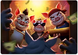 Three Crazy Piggies — скриншот игрового процесса