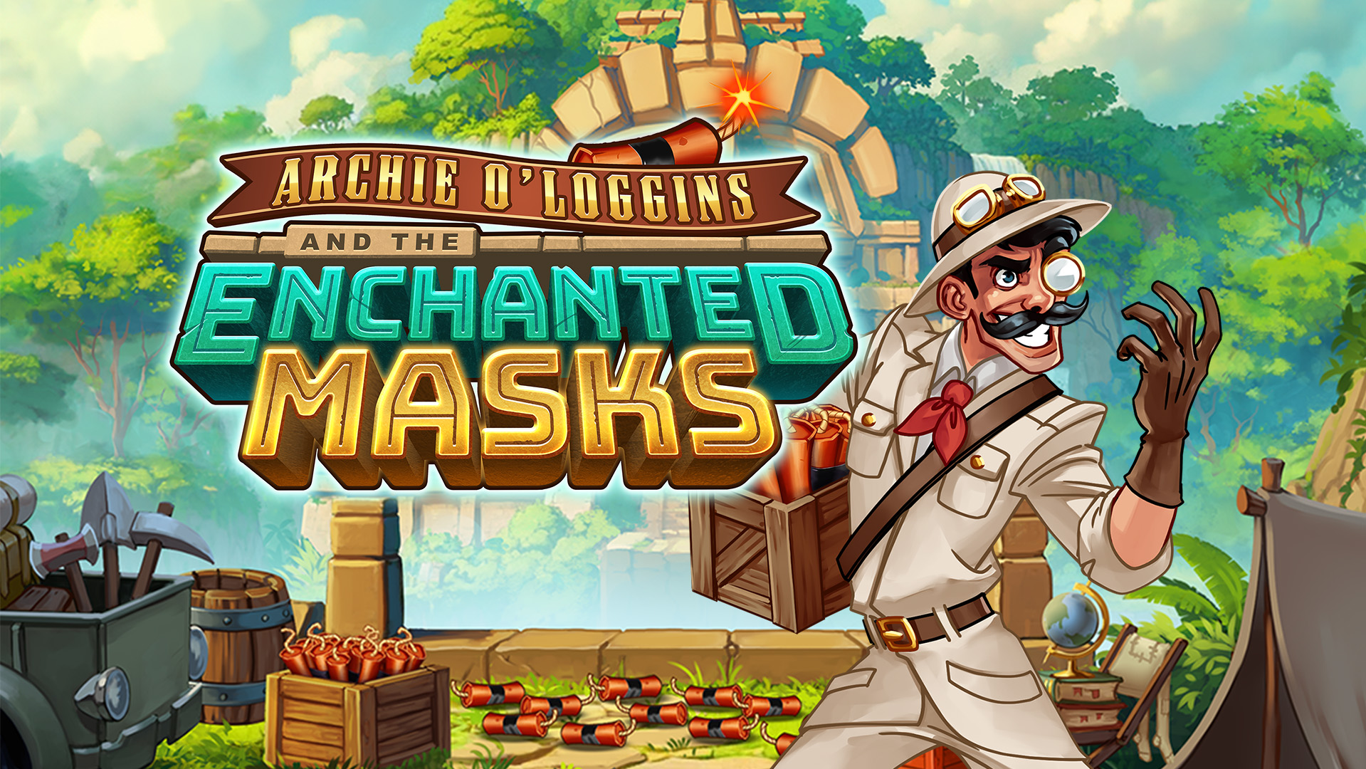 Archie O'Loggins and the Enchanted Masks