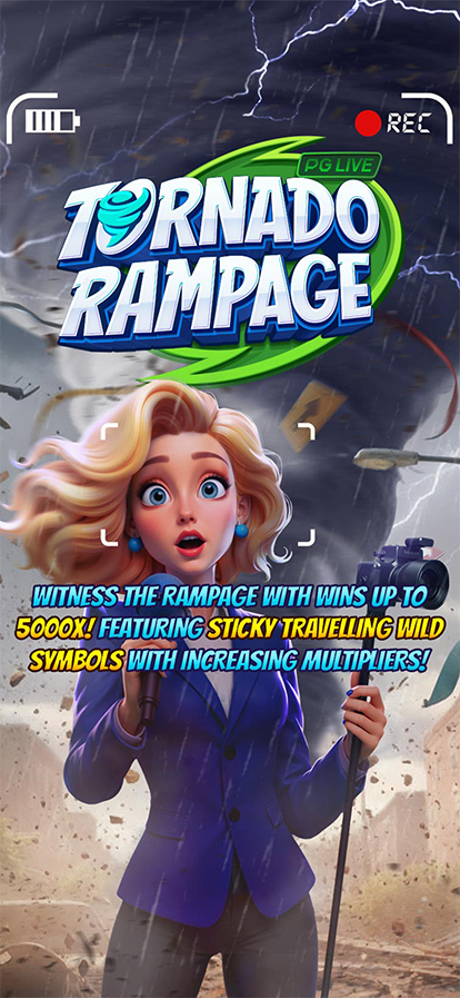 Tornado Rampage — скриншот игрового процесса