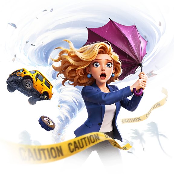 Tornado Rampage — скриншот игрового процесса