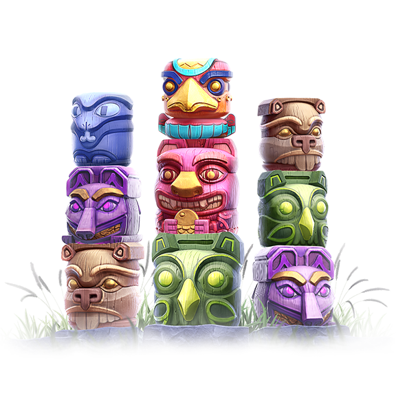 Totem Wonders — gameplay screenshot
