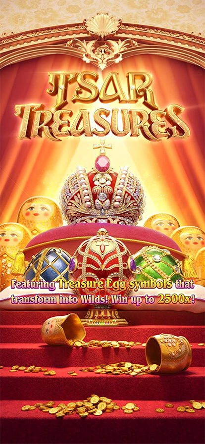 Tsar Treasures — скриншот игрового процесса