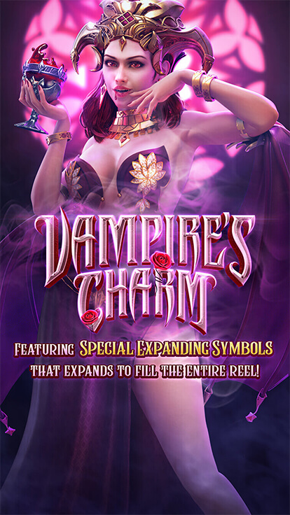 Vampire's Charm — gameplay screenshot