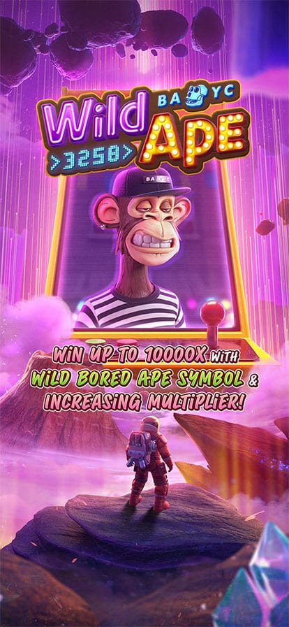 Wild Ape #3258 — скриншот игрового процесса
