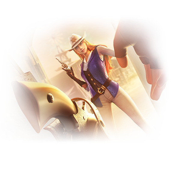 Wild Bounty Showdown — скриншот игрового процесса