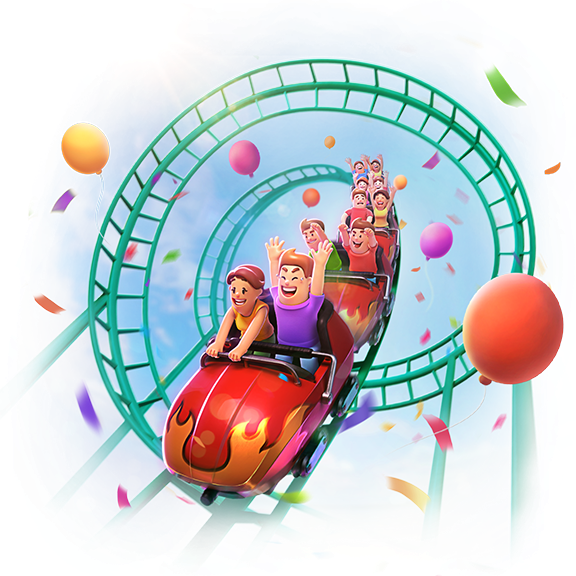 Wild Coaster — скриншот игрового процесса