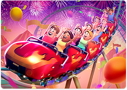 Wild Coaster — скриншот игрового процесса