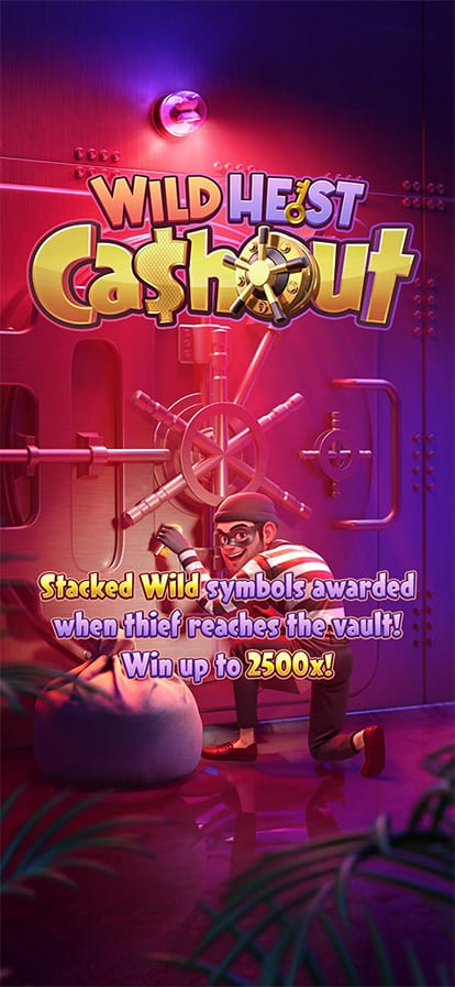 Wild Heist Cashout — gameplay screenshot
