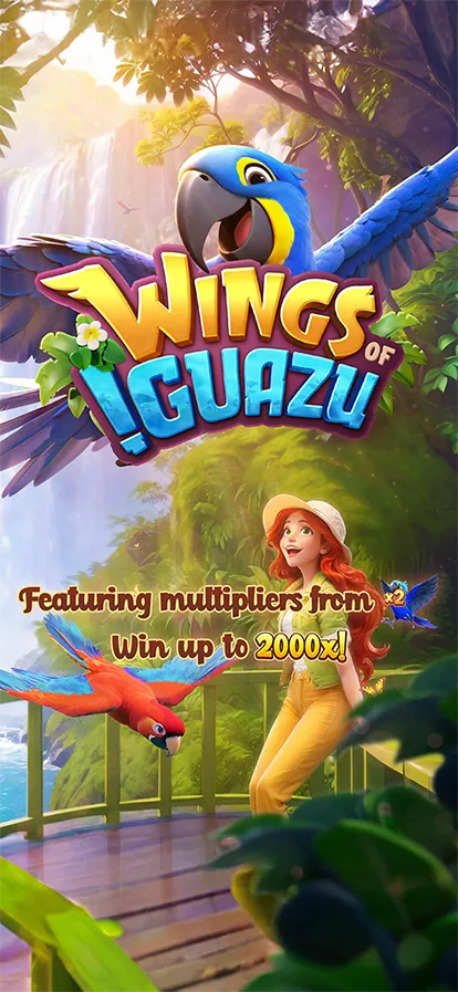 Wings of Iguazu — gameplay screenshot