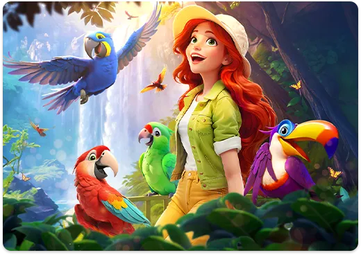 Wings of Iguazu — gameplay screenshot