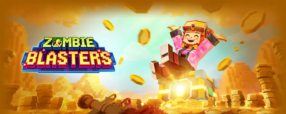 Zombie Blasters — скриншот игрового процесса